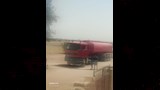نشوب حريق بقرية الجبلاو في قنا (2)