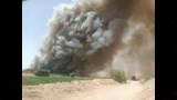 نشوب حريق بقرية الجبلاو في قنا (4)