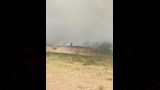 نشوب حريق بقرية الجبلاو في قنا (3)