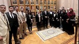 طلاب جامعة بنها زيارة إلى مجلس النواب