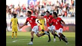 مباراة منتخب مصر للشباب وغانا