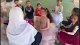 حفل بمدرسة ابتدائية في كفر الشيخ