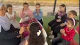 حفل بمدرسة ابتدائية في كفر الشيخ