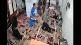 جانب من الفيديو المتداول