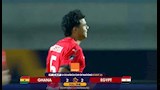 احتفالات منتخب مصر للشباب بالتأهل لكأس العالم (2)