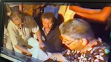 لقطات من عقد قران بوسي شلبي على الفنان الراحل محمود عبدالعزيز 