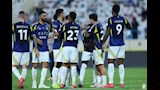 خلال مباراة النصر والأخدود 