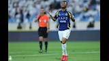 خلال مباراة النصر والأخدود 