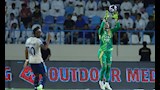 خلال مباراة النصر والأخدود 
