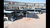 كامل الوزير يستقل الأتوبيس الترددي BRT (5)