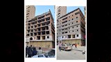 إزالة عقار مخالف بعين شمس