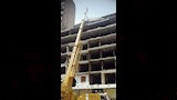 إزالة عقار مخالف بعين شمس