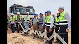 رئيس العربية للتصنيع يتفقد مواقع إنشاء مصانع تدوير المخلفات (3)