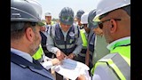 رئيس العربية للتصنيع يتفقد مواقع إنشاء مصانع تدوير المخلفات (5)