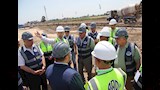 رئيس العربية للتصنيع يتفقد مواقع إنشاء مصانع تدوير المخلفات (2)