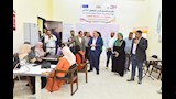 محافظ أسيوط يتابع تدريب 60 فتاة على حرفة التللي (14)