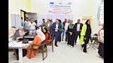 محافظ أسيوط يتابع تدريب 60 فتاة على حرفة التللي (18)