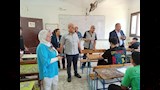 تدريب طلاب الصف الثالث الإعدادي
