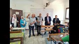 تدريب طلاب الصف الثالث الإعدادي