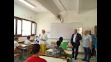 تدريب طلاب الصف الثالث الإعدادي