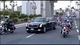 سيارة الرئاسة الأمريكية في المملكة العربية السعودي