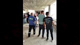انهيار سقف مسجد (3)