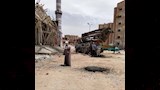 انهيار سقف مسجد (5)