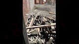انهيار سقف مسجد (4)