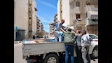 مصادرة مكبرات صوت الباعة الجائلين (4)