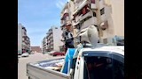 مصادرة مكبرات صوت الباعة الجائلين (2)
