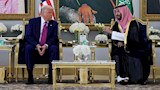 دونالد ترامب وولي العهد السعودي