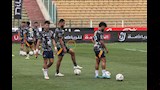 إحماءات الأهلي قبل مواجهة سيراميكا (2)