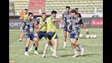 إحماءات الأهلي قبل مواجهة سيراميكا (5)