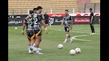 إحماءات الأهلي قبل مواجهة سيراميكا (1)
