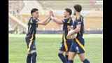 احتفال بن شرقي بالهدف (1)                                                                                                                                                                               