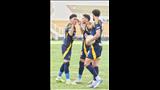 احتفال بن شرقي بالهدف (3)                                                                                                                                                                               