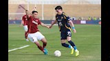 أشرف بن شرقي في مباراة سيراميكا كليوباترا