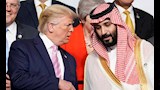 الأمير محمد بن سلمان ودونالد ترامب