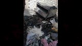 حريق منازل في سوهاج