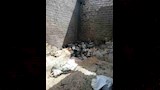 حريق منازل في سوهاج