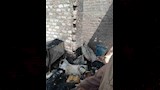 حريق منازل في سوهاج