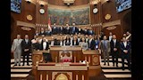 رئيس مجلس الشيوخ يلتقي المشاركين في منحة ناصر للقيادة الدولية