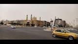 العاصفة اثرت على مستوى الرؤية الافقية