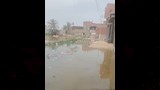 انسداد مواسير بحر ترسا يُغرق عشرات المنازل