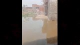 انسداد مواسير بحر ترسا يُغرق عشرات المنازل