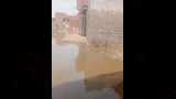 انسداد مواسير بحر ترسا يُغرق عشرات المنازل