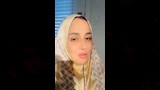حلا شيحة ترتدي اسدال الصلاة 