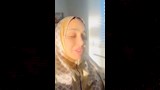 حلا شيحة ترتدي اسدال الصلاة 