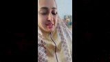 حلا شيحة ترتدي اسدال الصلاة 