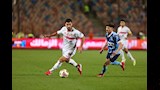 عبدالله السعيد من مباراة الزمالك وبيراميدز